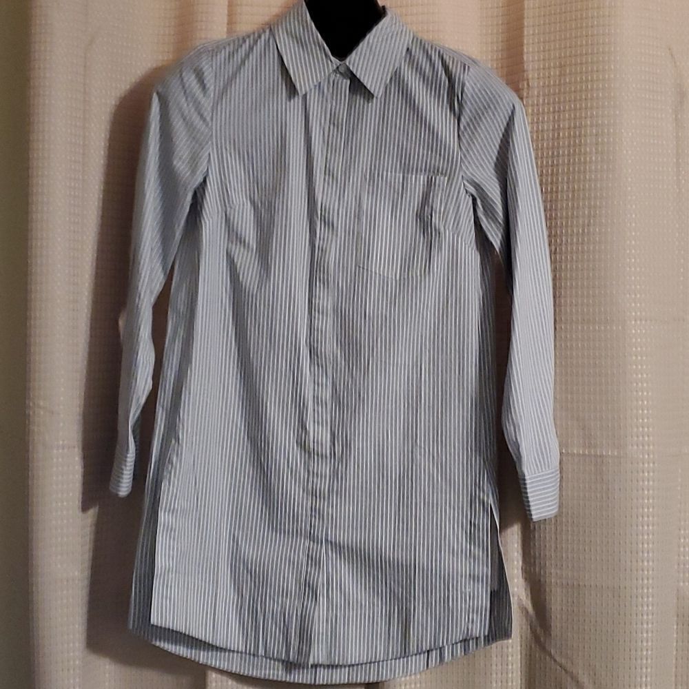 MARLED Reunited clothing Long hidden button closure Tunic S